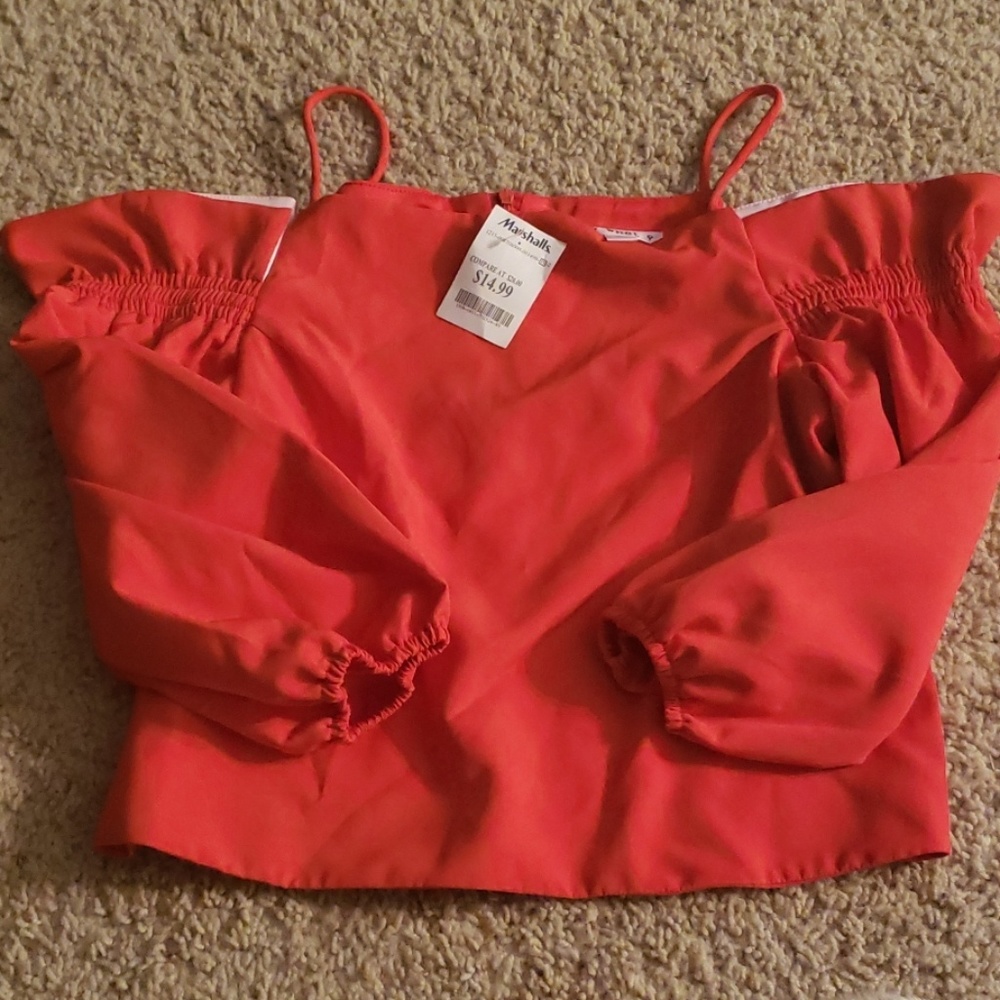 Midriff Blouse